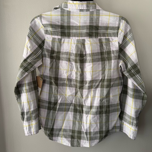 NWT, Boys Thereabouts dress shirt, Size 10/12 - Picture 4 of 4